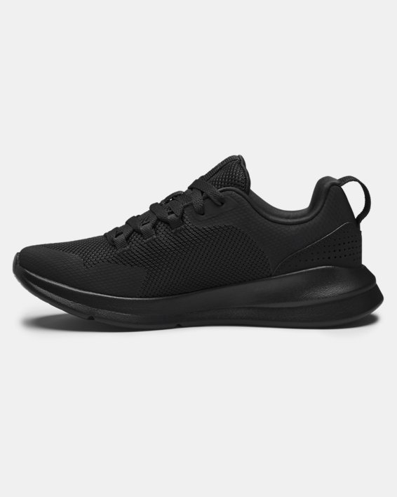Women's UA Essential Sportstyle Shoes, Black, pdpMainDesktop image number 1